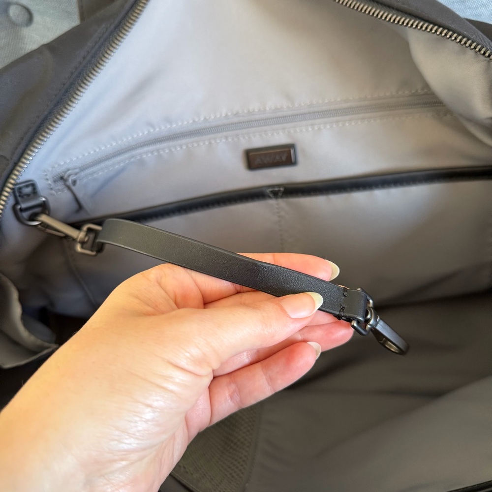 Away The Everywhere Bag in Jet Black EUC! - Picture 13 of 15